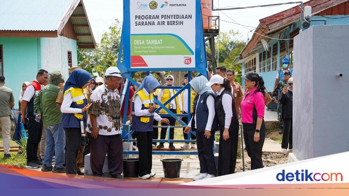 World Water Day: A Series of Pertamina's Stories from Papua to Disaster-Affected Areas