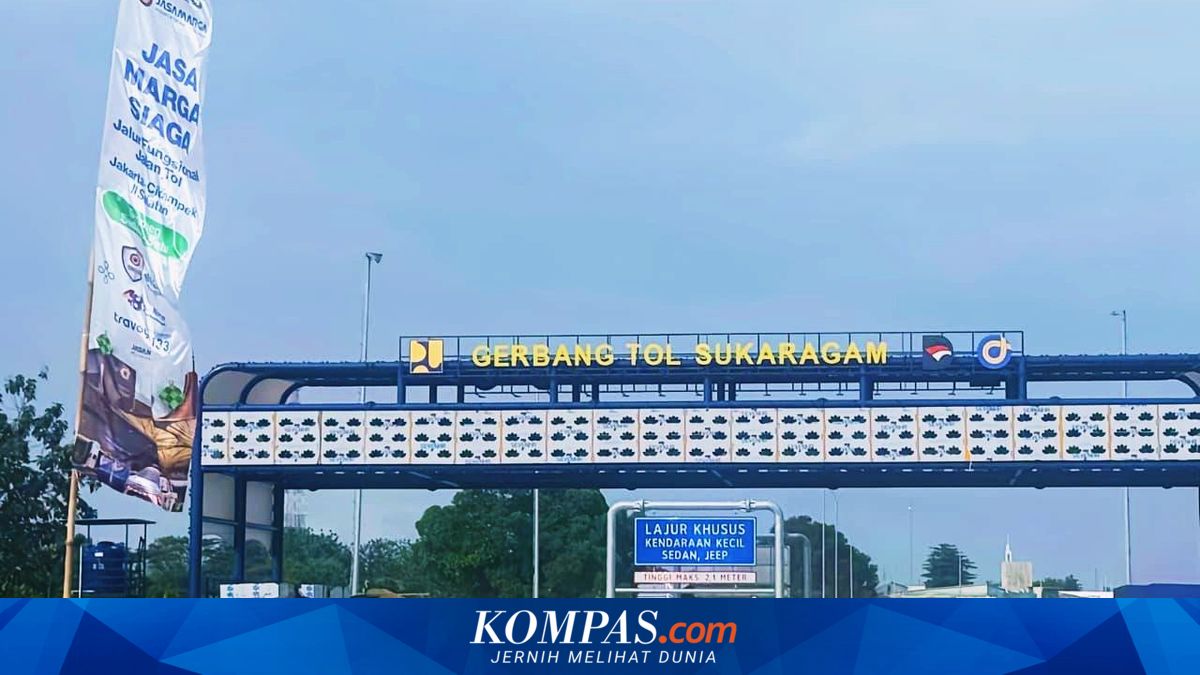 Japek II South Toll Road Finally Opened, Helping to Ease Return Traffic Flow