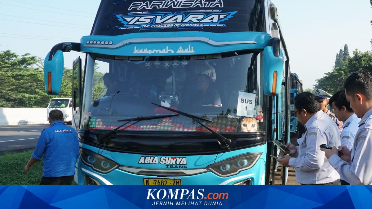 Ministry of Transportation Inspects 60,000 Buses Ahead of Eid, 9,000 Banned from Operating