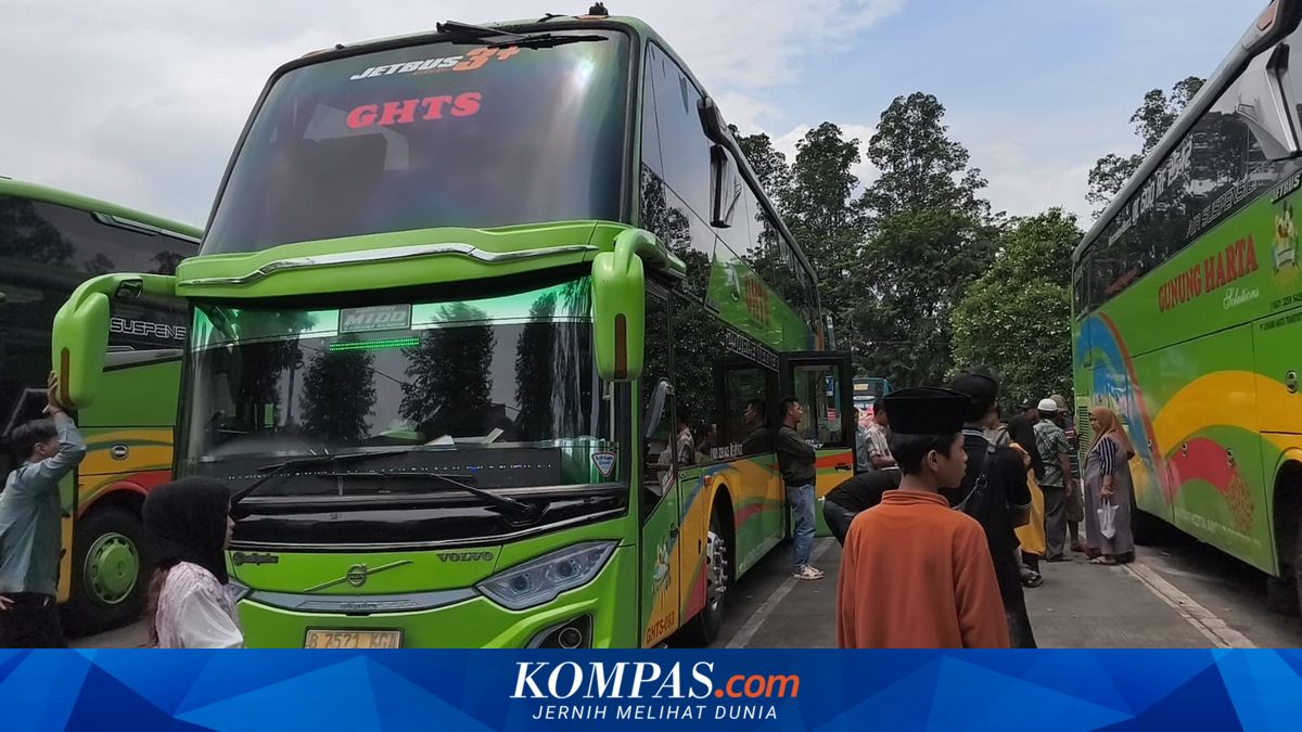 Return Flow for Eid 2026 in Tangerang Begins to Increase, Peak Predicted on 25 March