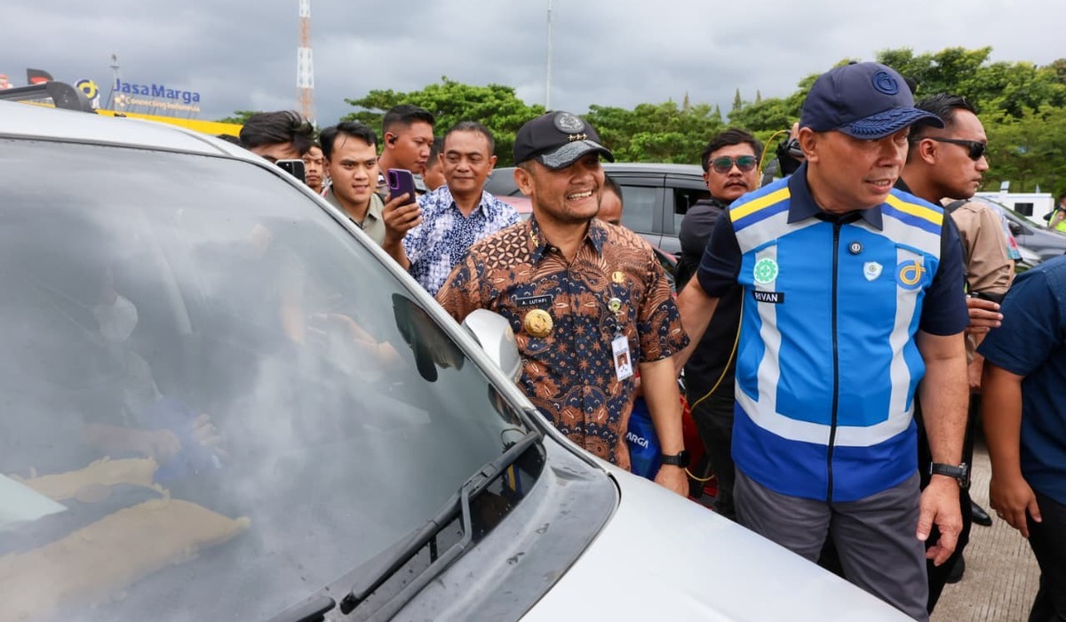 One-Way National Route for Lebaran Return Flow Begins to Open, Governor Luthfi: Don't Rush