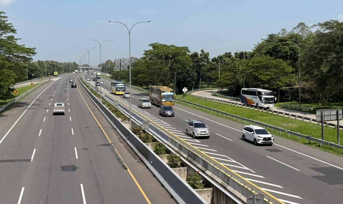 Return Traffic Increases, Open-Close System Implemented on Cipali Toll Road