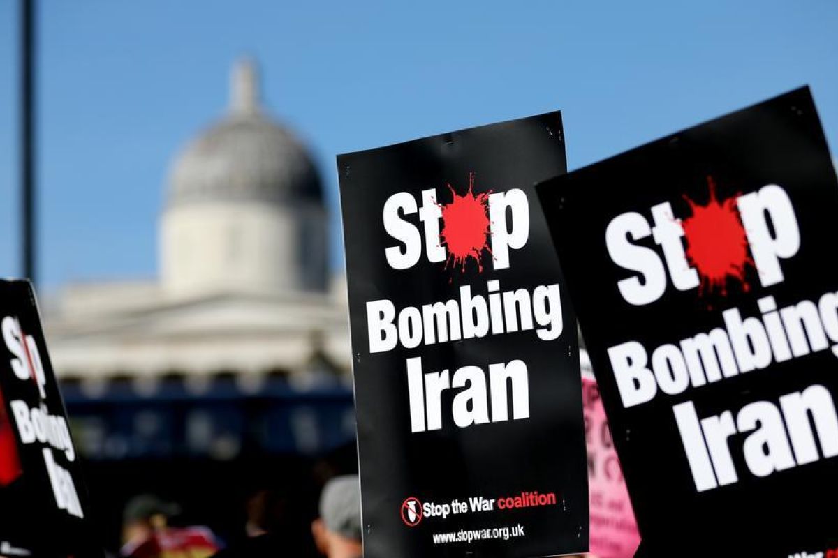 Europe witnesses wave of protests condemning US-Israel attacks on Iran