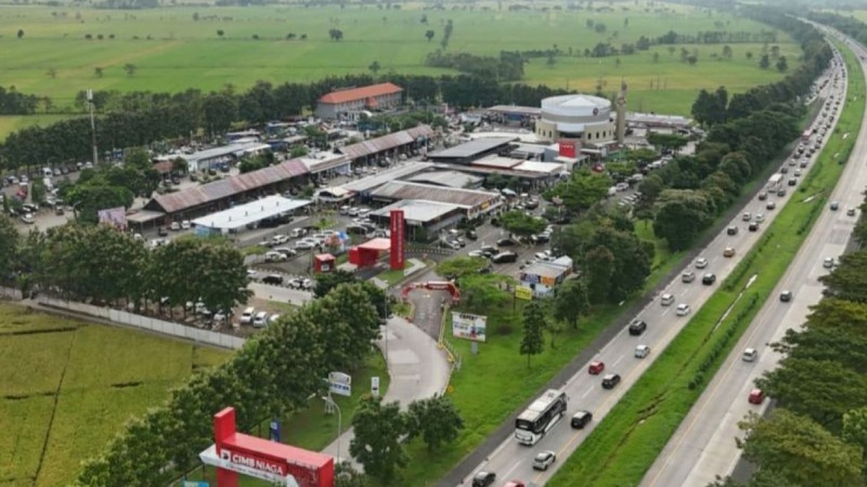 Situational Open-Close System Implemented at Cipali Toll Rest Areas During Return Traffic