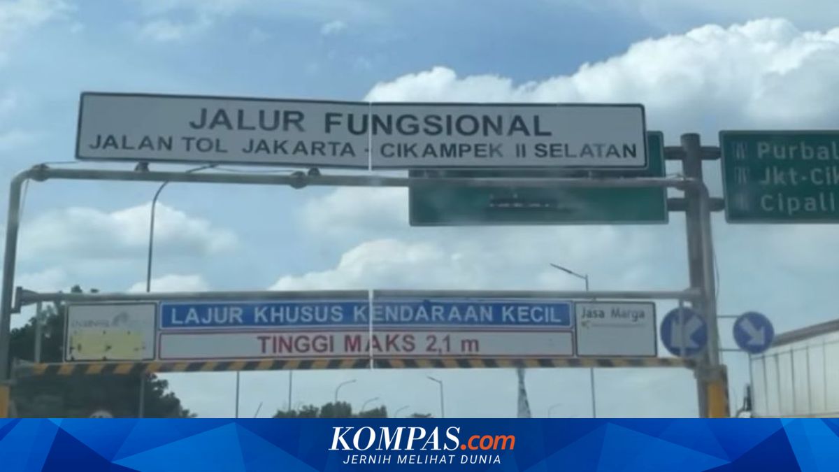 With Japek II South Toll Road, Return Flow to Jabotabek Claimed to be Smoother