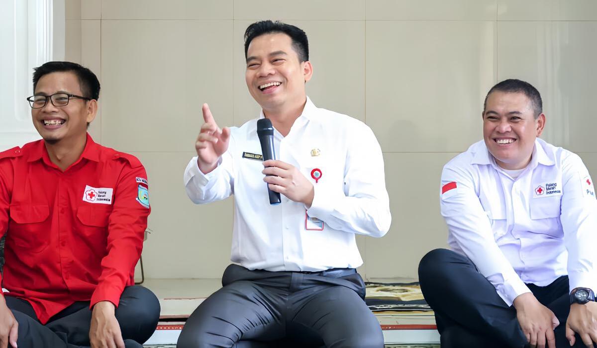 Monitoring the 2026 Eid Return Flow, PMI Tangsel Prepares 6 Health Posts Operating 24 Hours Non-Stop