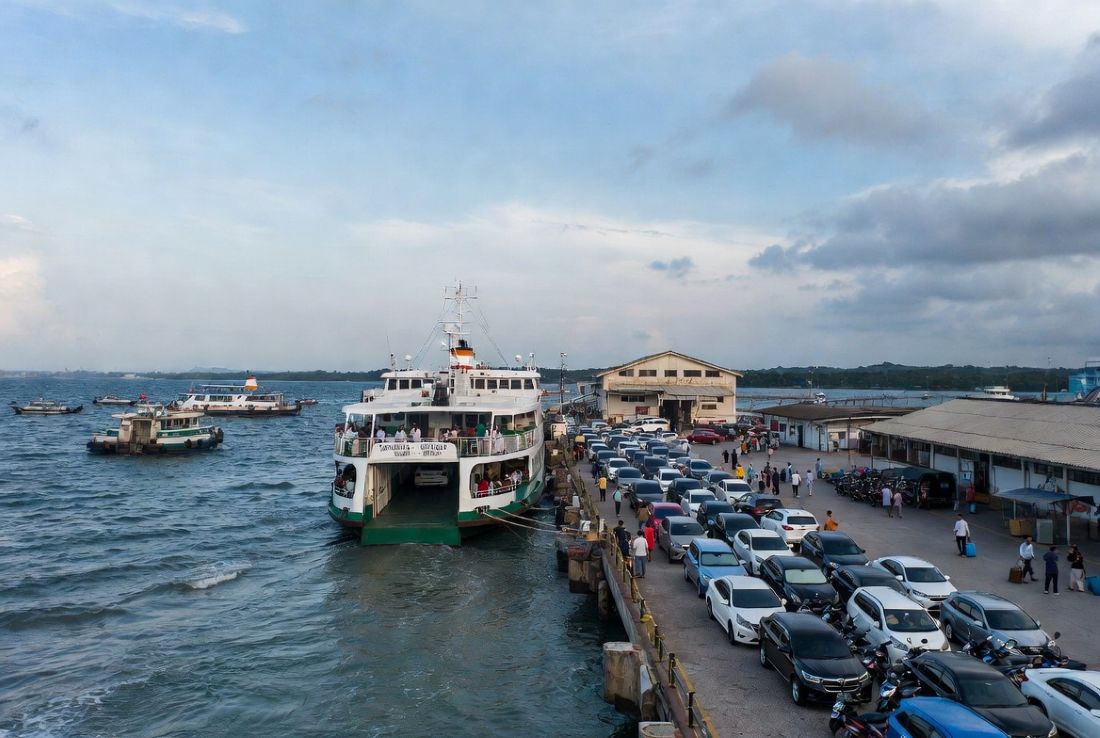 Return Flow on H+3: ASDP Strengthens Services on Tanjung Uban-Batam Crossing