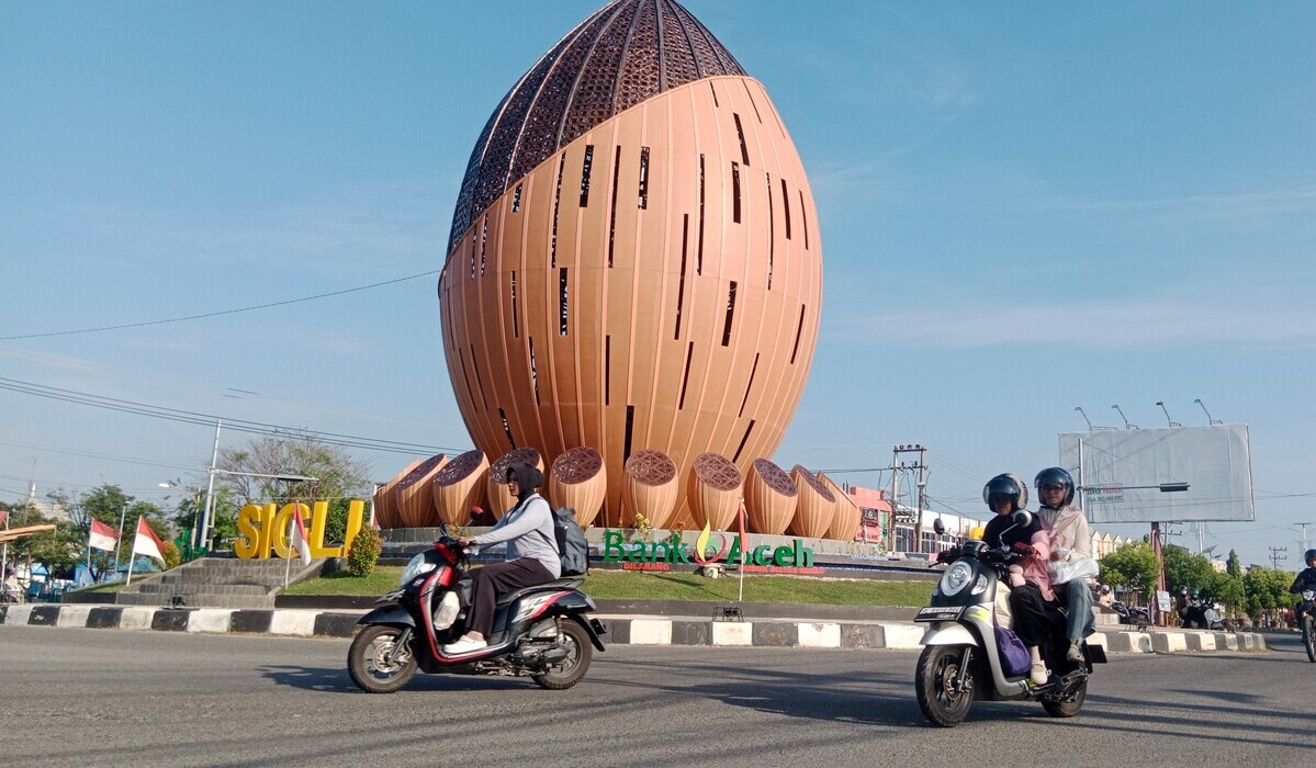 Return Traffic of Motorcycle Commuters Begins Crowding the Banda Aceh-Medan Route from H+2 of Eid