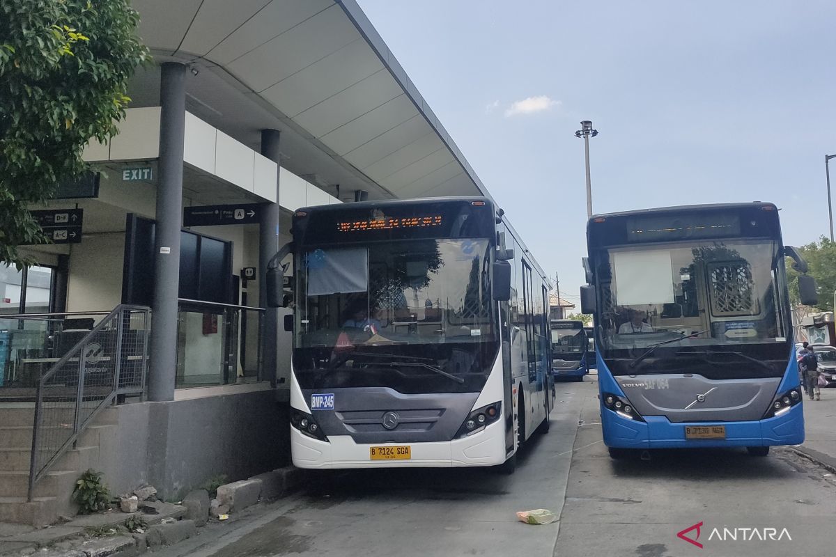 Anticipating Return Traffic, 10 Additional Amari Units on Standby at Kalideres Terminal