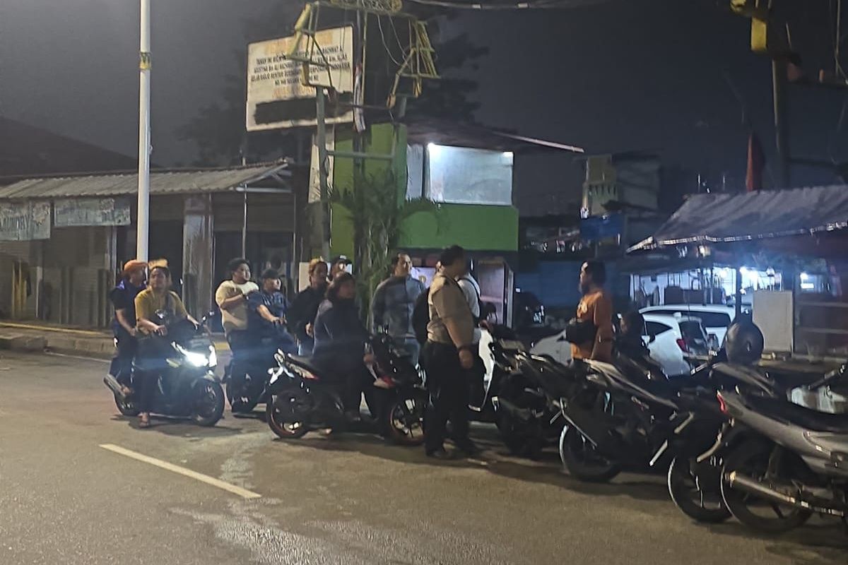 Jakarta Central Police Intensify Patrols Against Illegal Drugs in Tanah Abang