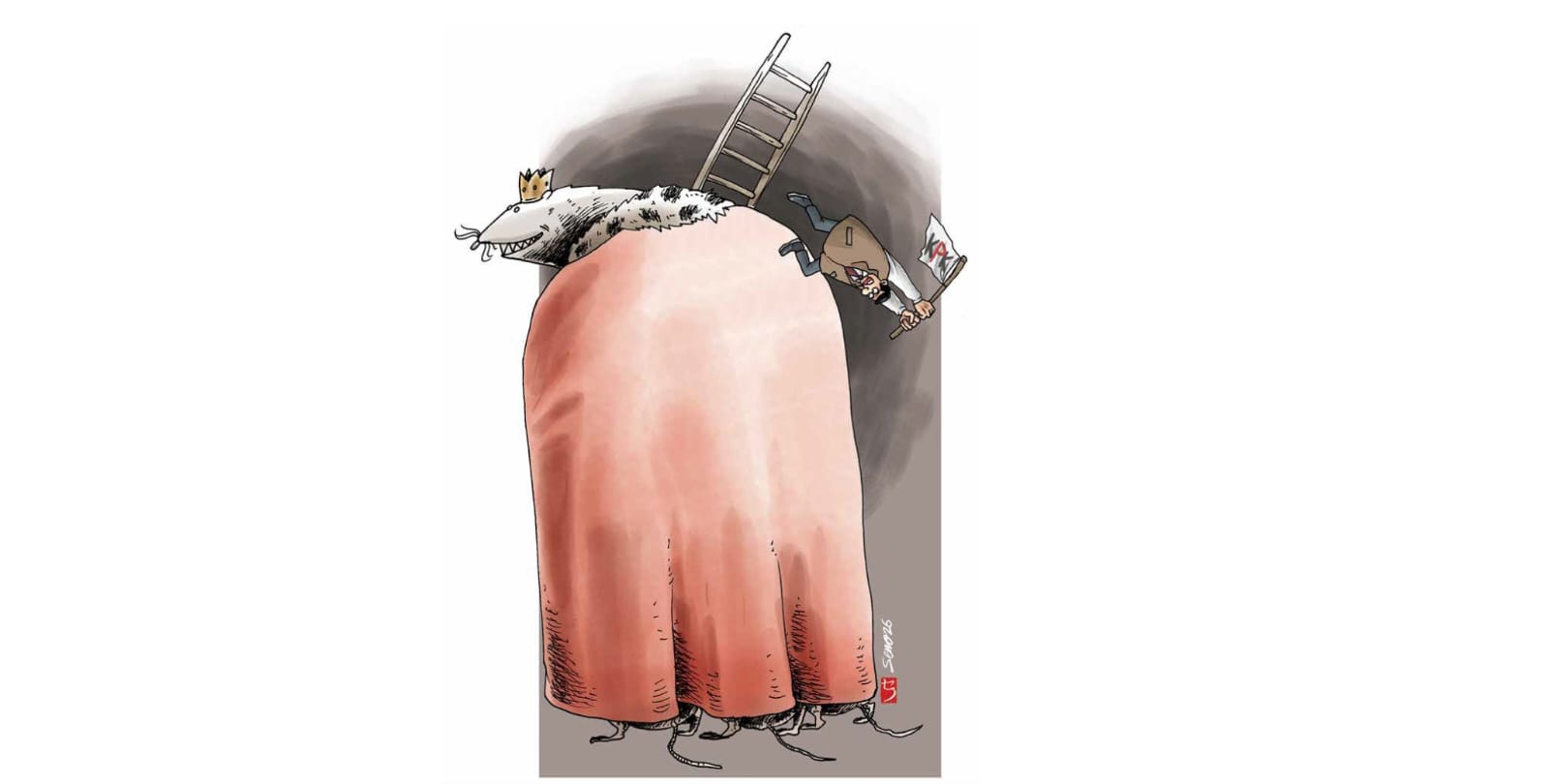 Building the Stage for Corruptors