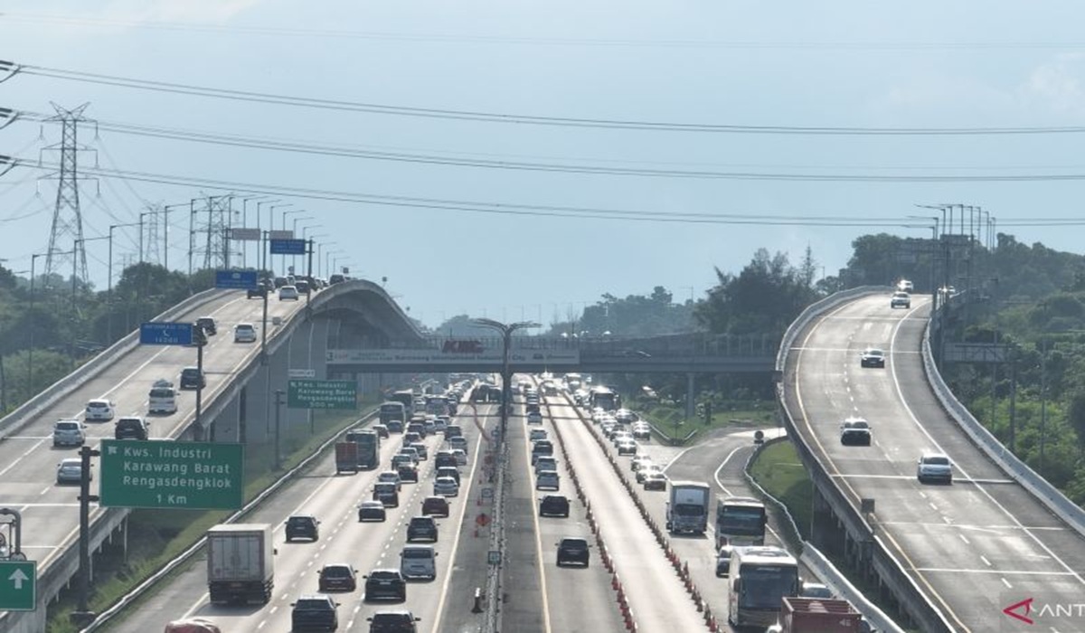 Lebaran 2026 Return Flow: 1.7 Million Vehicles Begin Crowding Jabotabek