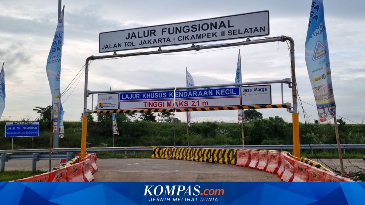 Return Flow: Japek II South Functional Route Opened Toll-Free