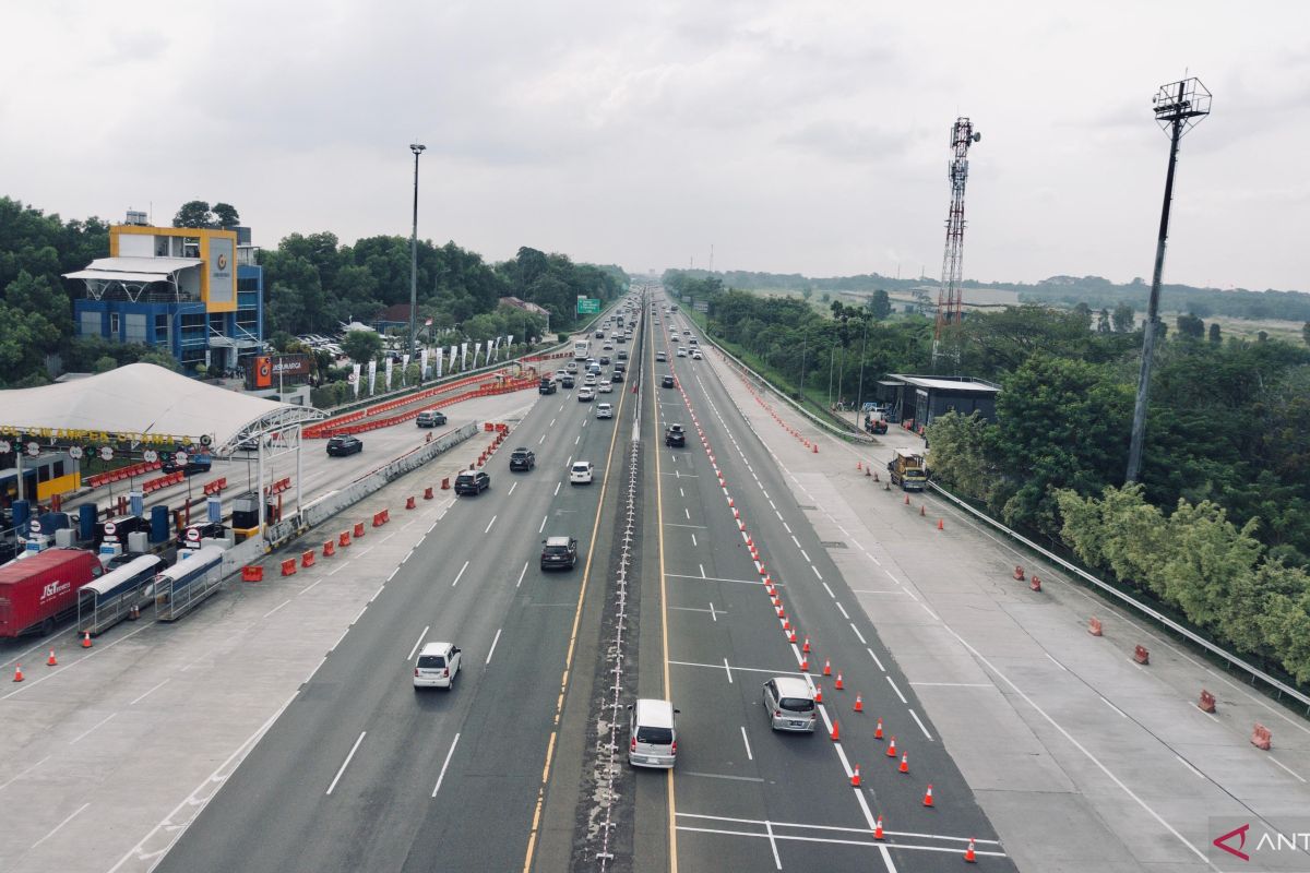 Jasa Marga Records 133,000 Vehicles Heading to Jakarta Up to H+2 of Eid al-Fitr