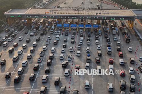 H+2 Eid al-Fitr: Vehicle Volume Returning to Jabotabek Reaches 1.7 Million