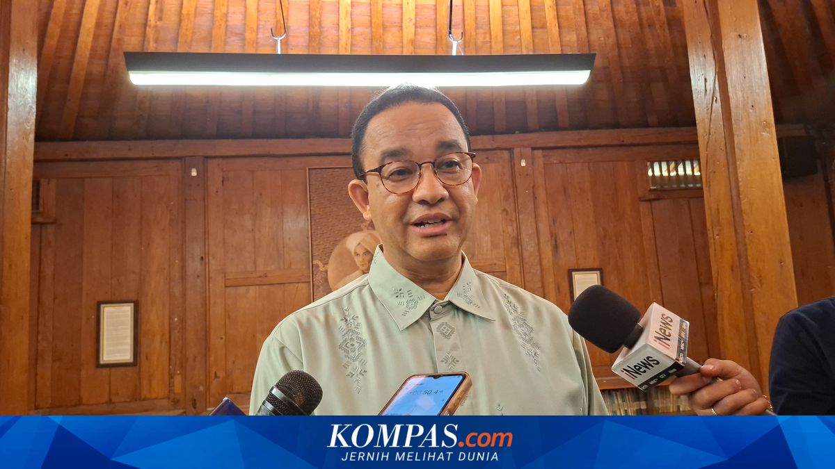 Anies Baswedan Visits SBY-AHY for Halalbihalal in Cikeas, Communication Said to Be Running Smoothly