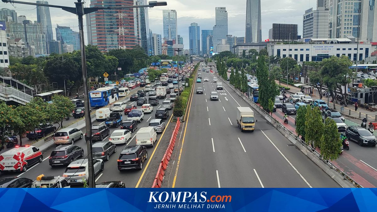 Note: 28 Jakarta Toll Access Points Subject to Odd-Even Rule This Morning
