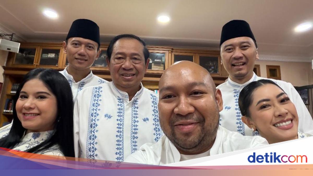 Didit Prabowo's Eid Safari to Previous Presidents