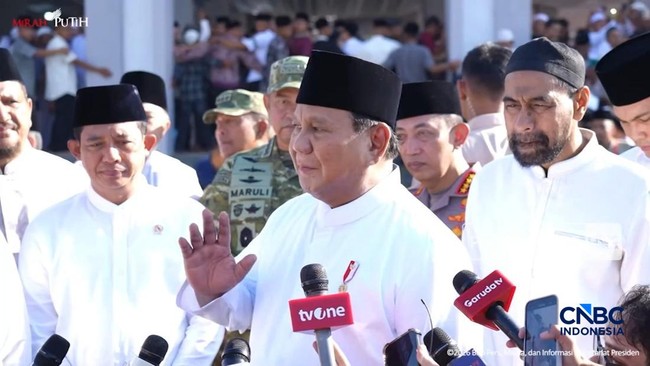 Prabowo Wants Vehicles in Indonesia to Use Electricity, Petrol for the Wealthy