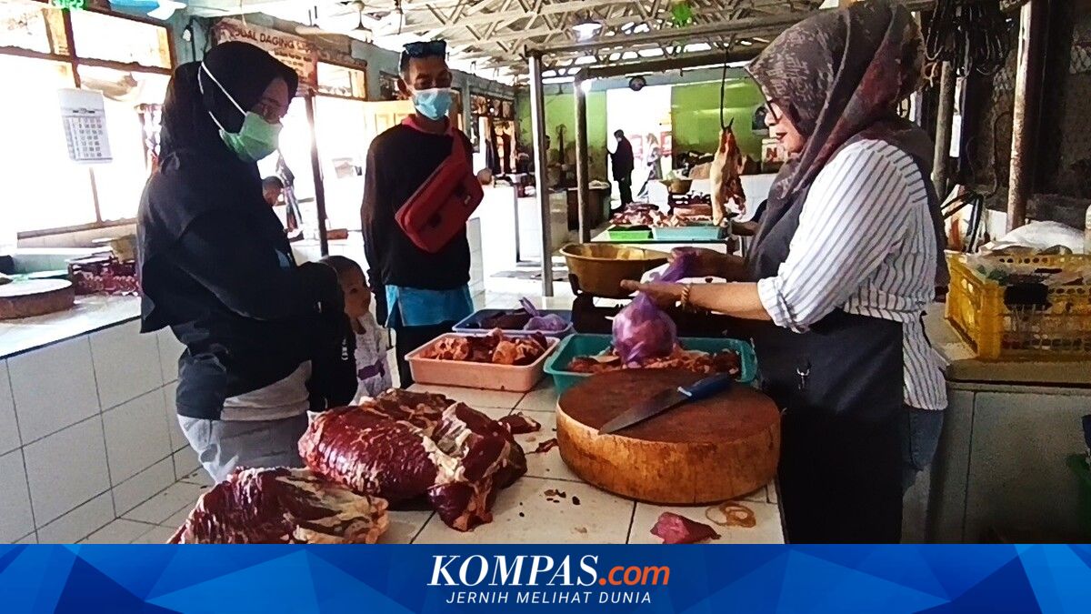 Surge in Food Prices in Magetan Continues into Fourth Day of Eid al-Fitr