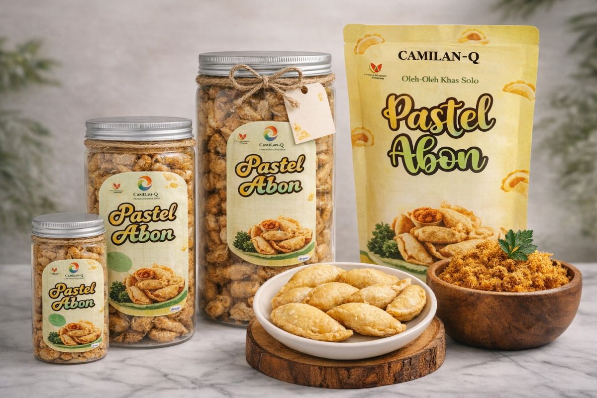 CamilanQ Elevates Traditional Pastel Abon, Growing Thanks to BRI's LinkUMKM Support