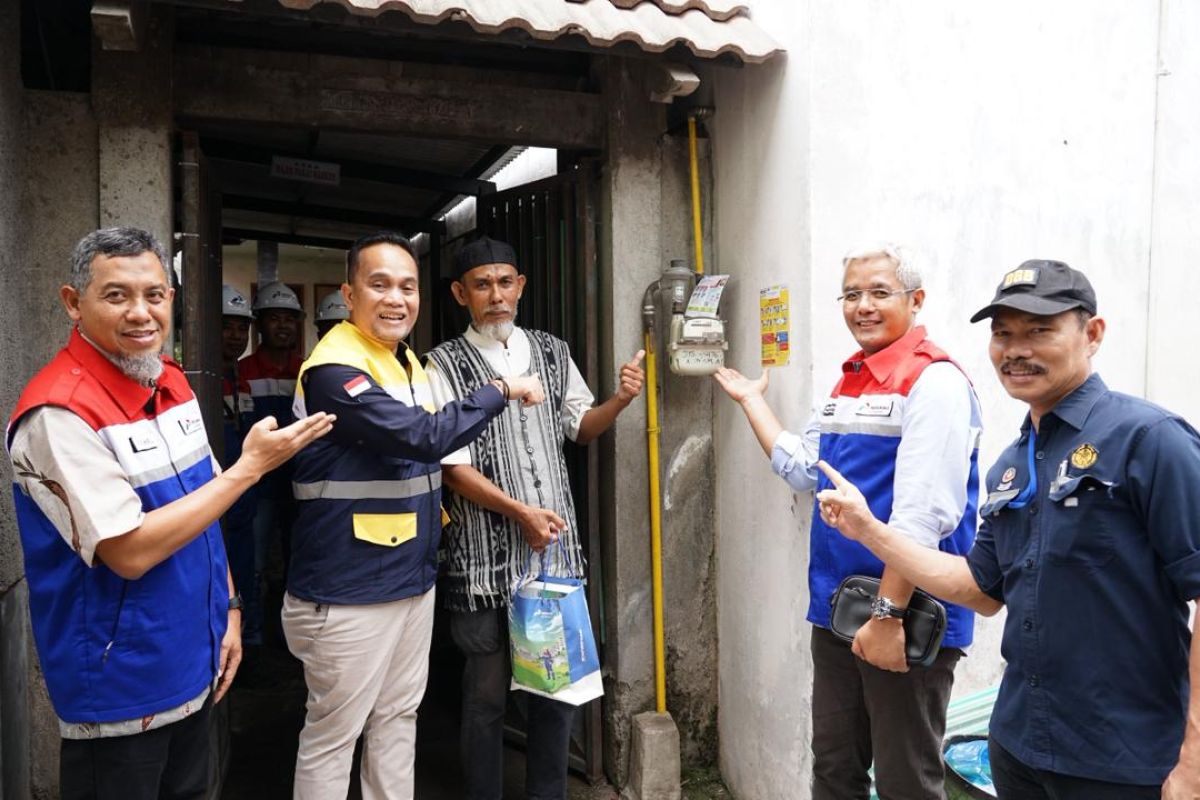 BPH Migas: Natural Gas Supply Secure During Eid al-Fitr Period