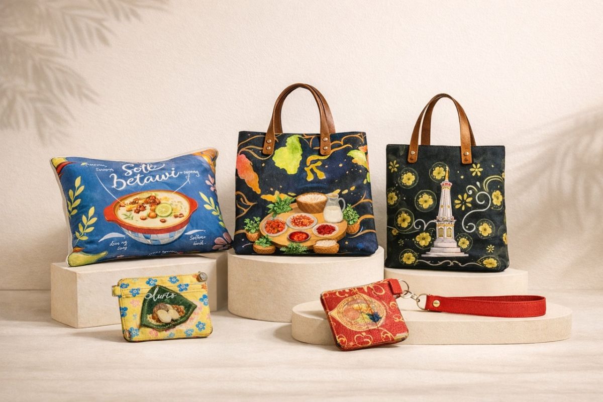 Starting from a Hobby in Cooking and Travelling, Yummy Craft Products Grow with BRI