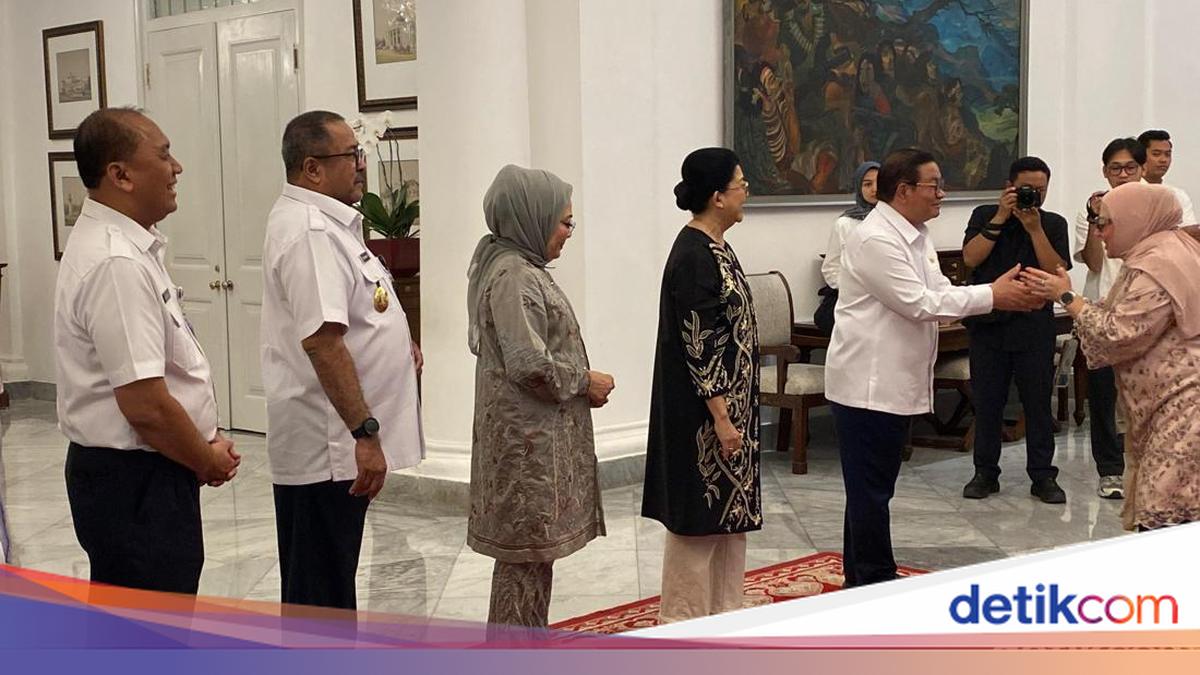 Pramono-Rano Holds Halalbihalal with Jakarta Provincial ASN at City Hall