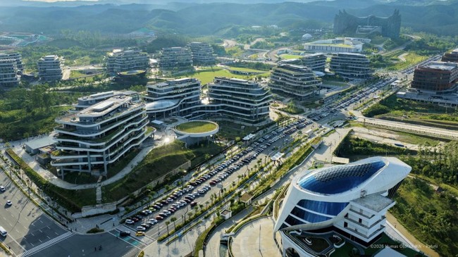 IKN Surrounded by Indonesian Citizens During Eid Holiday, Its Appearance Unexpected