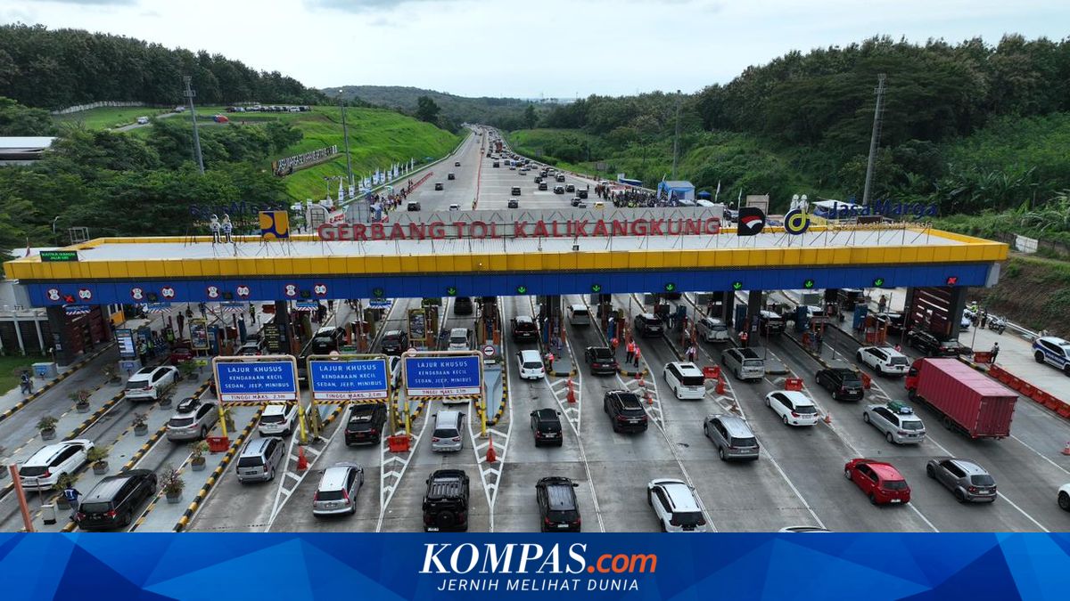 Heavy Traffic in Both Directions, Eid Return Mobility Remains High