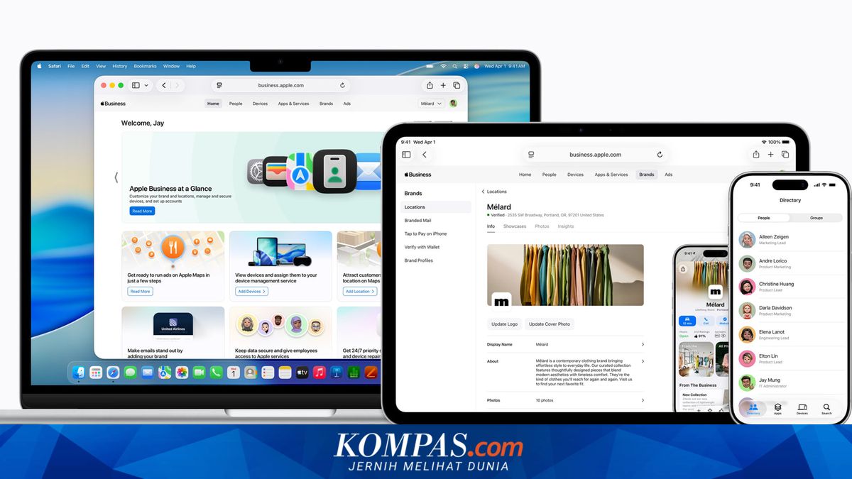 Apple Business Launches in Indonesia, Set to Challenge Google Workspace and Microsoft 365