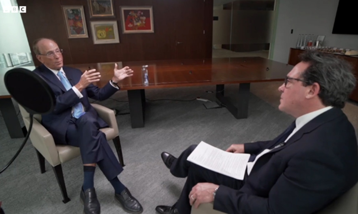 BlackRock Boss Larry Fink Warns of Global Recession if Oil Prices Break US$150