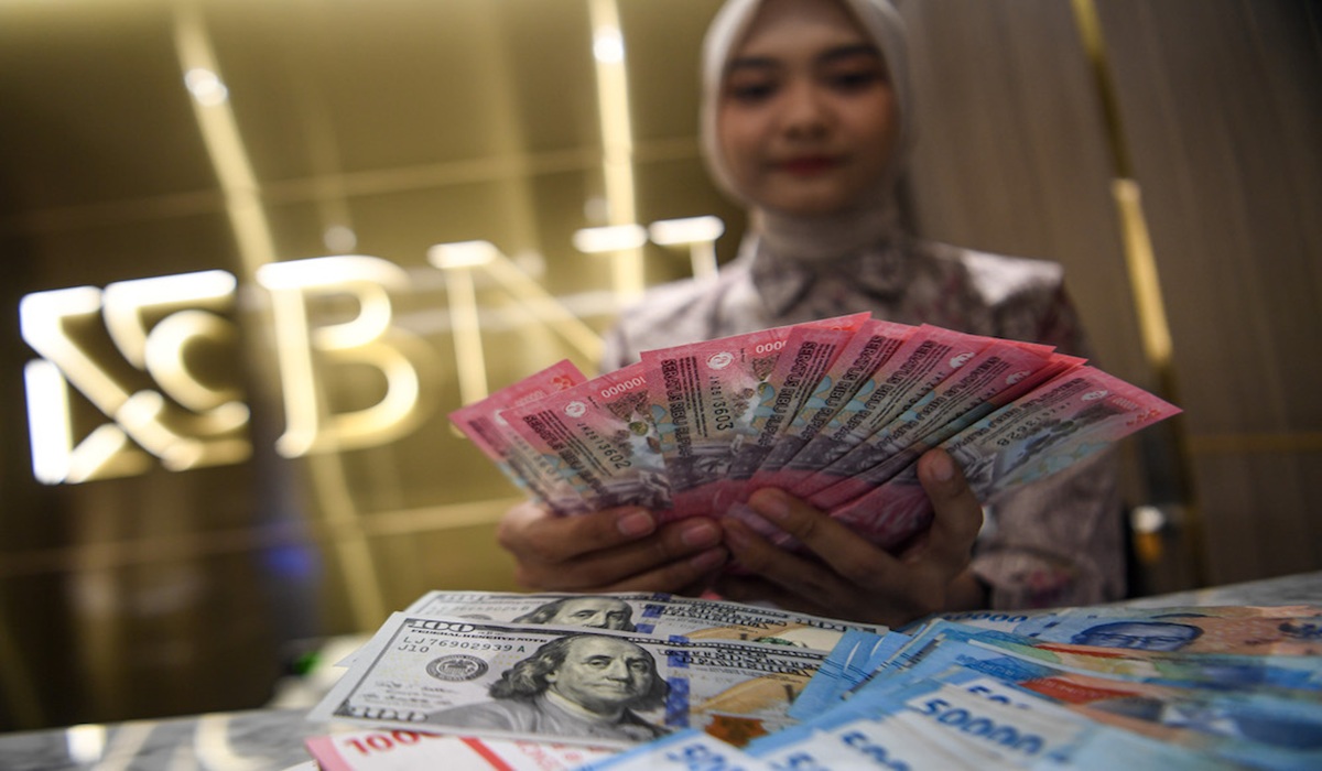 Rupiah Exchange Rate on 25 March 2026: Weakens to Rp16,920 per US Dollar, Bank's Selling Rate Surpasses Rp17,000