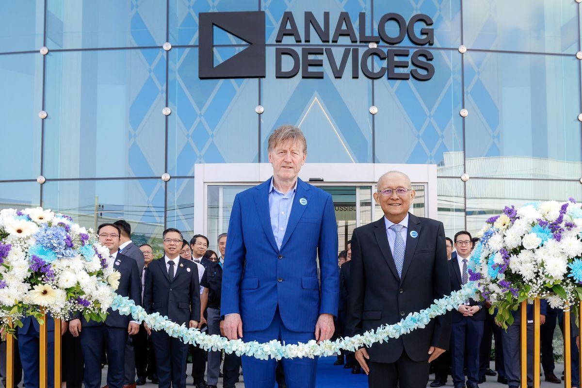 Analog Devices Strengthens Global Manufacturing Resilience with New Facility in Thailand