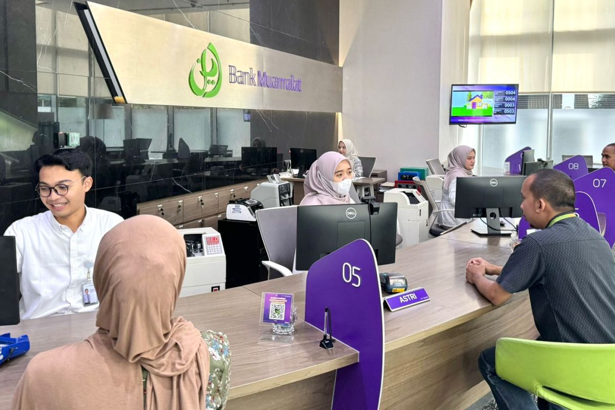 Bank Muamalat Provides Optimal Services to Customers After Eid al-Fitr Holiday