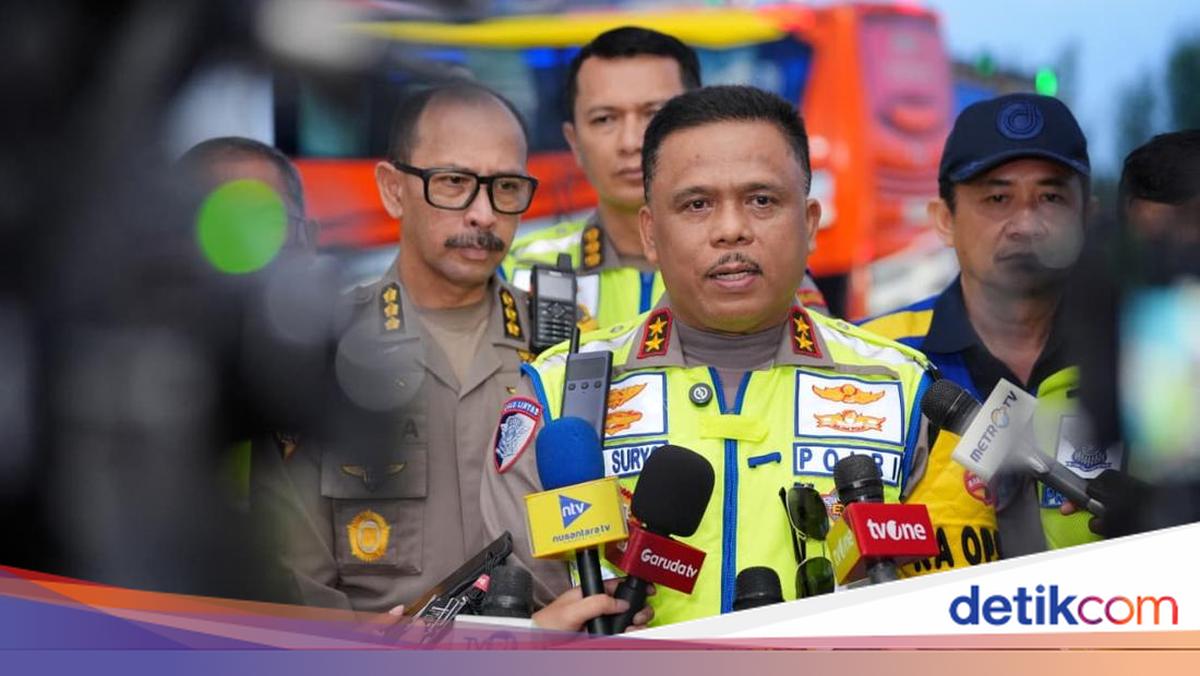 2026 Lebaran Return Traffic Peak, Traffic Chief: 256,000 Vehicles Return to Jakarta