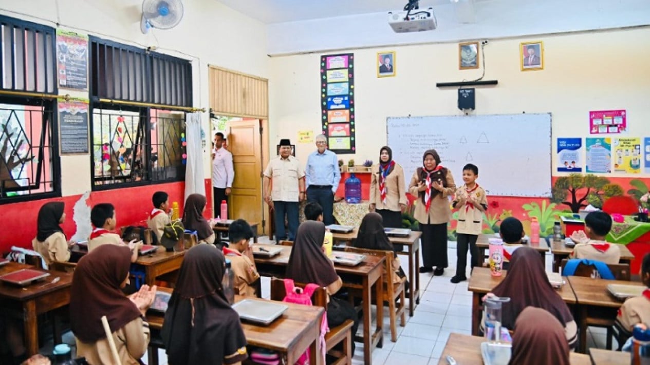 BGN Affirms That Claims of Students Forced to Attend School for Free Nutritious Meals During Online Learning Are Hoaxes!