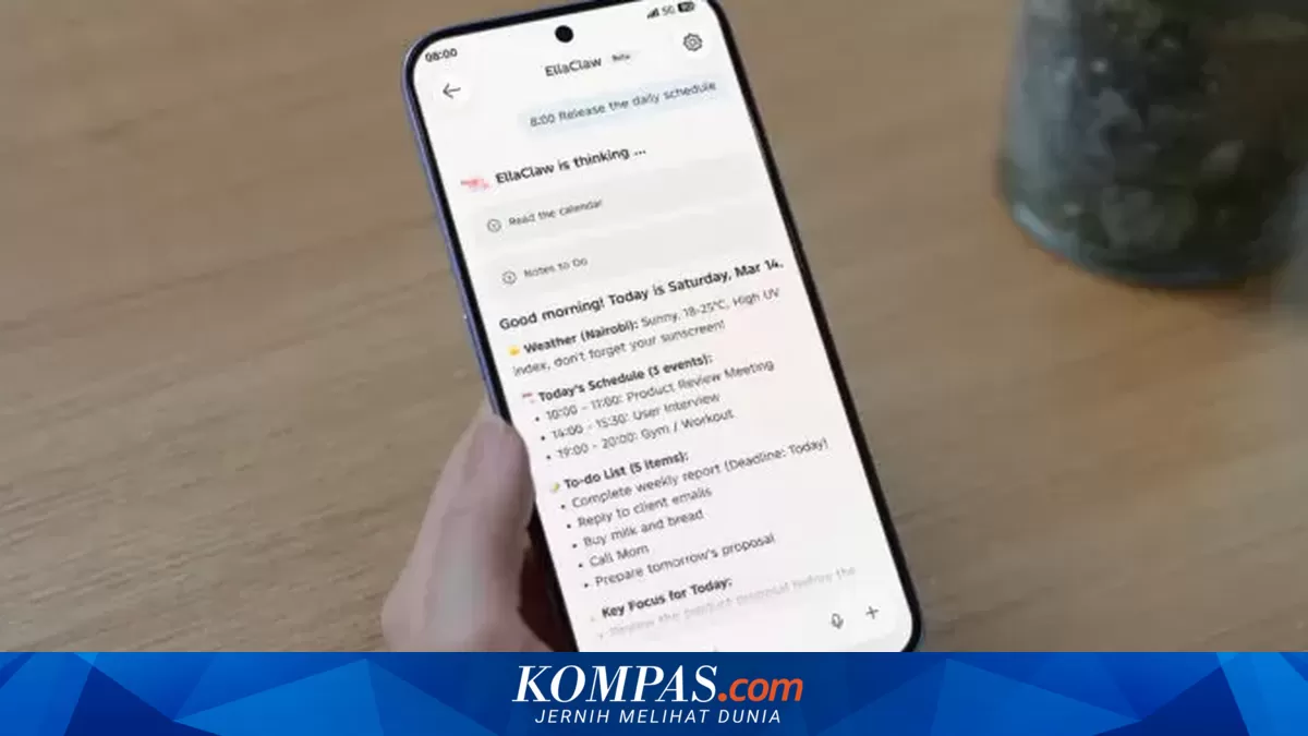 Tecno Brings AI OpenClaw to Phones, EllaClaw Can Work Without Being Told