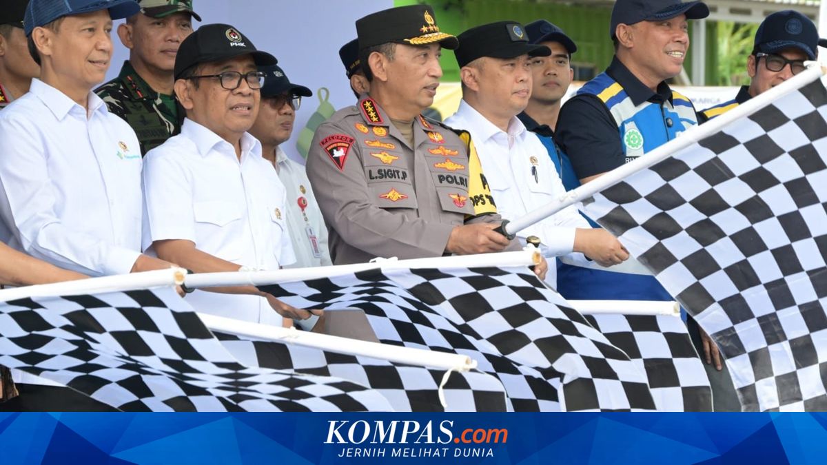 Transport Minister Implements National One-Way Scheme from Kalikangkung to Cikampek to Ease Lebaran Return Traffic Congestion