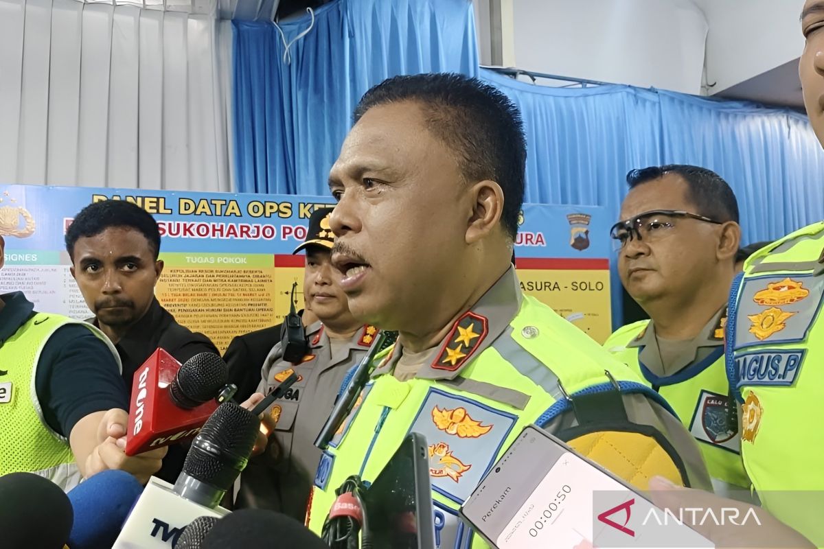 Polri Traffic Corps Halts One-Way Traffic from KM 414 to KM 263