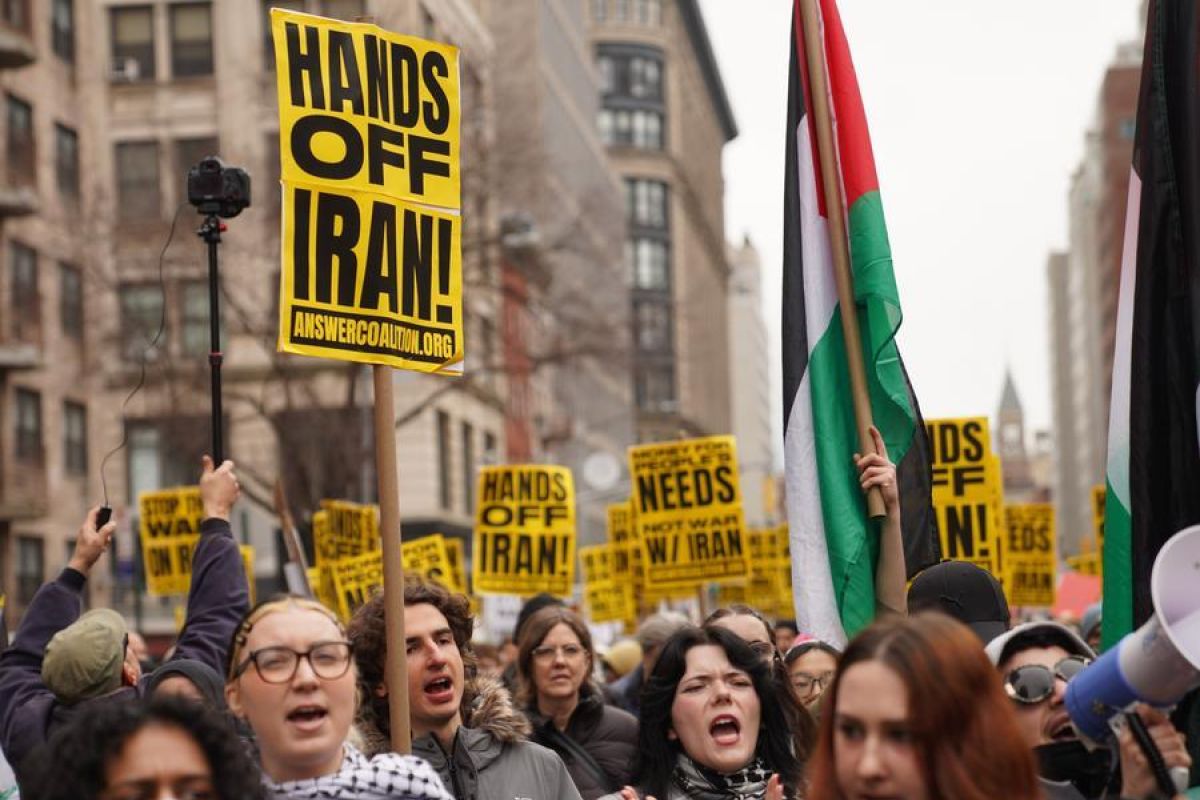 Russian Foreign Minister says series of events in the Middle East stems from Western efforts to maintain dominance