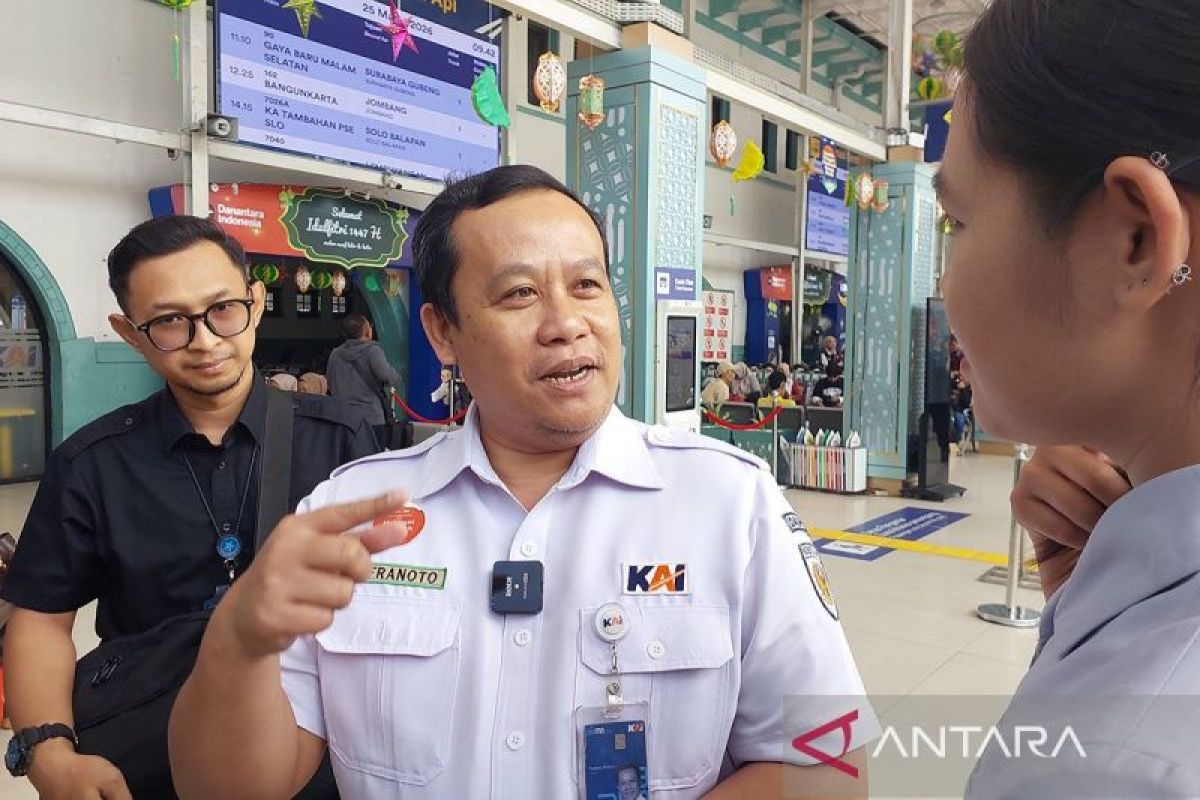 KAI Daop 1 Jakarta Sees Arrival of Nearly 53,000 Passengers on H+4 of Eid