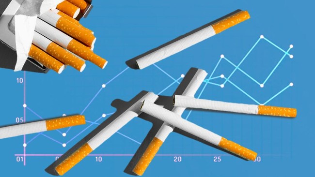 Indonesia's Cigarette Production Surges in February, Highest in a Decade