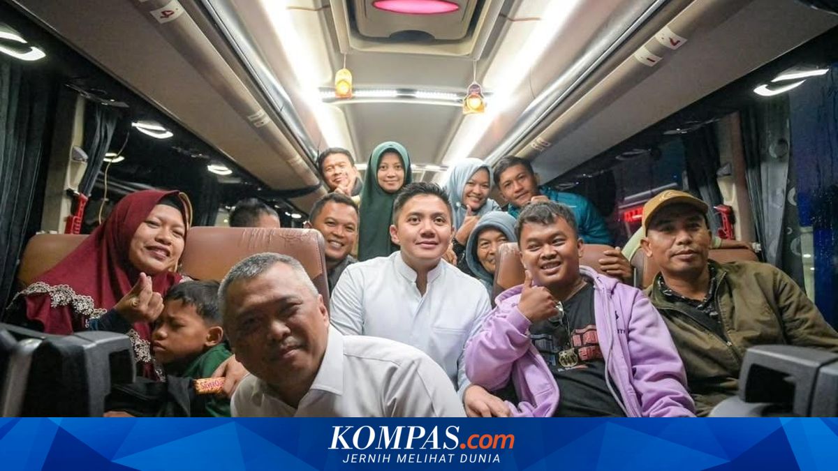 Early Hours: Cabinet Secretary Teddy and Transport Minister Check Peak Return Flow at Pulo Gebang Terminal