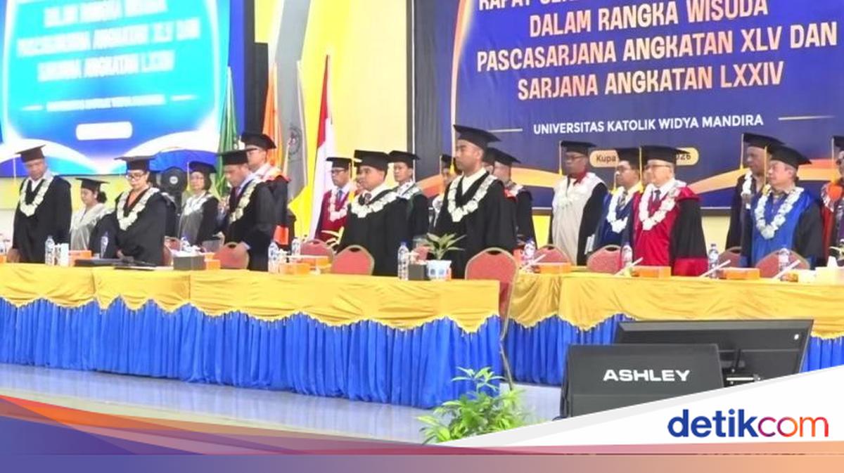 Unwira Kupang Receives Research Grant Funding of Rp 2.7 Billion