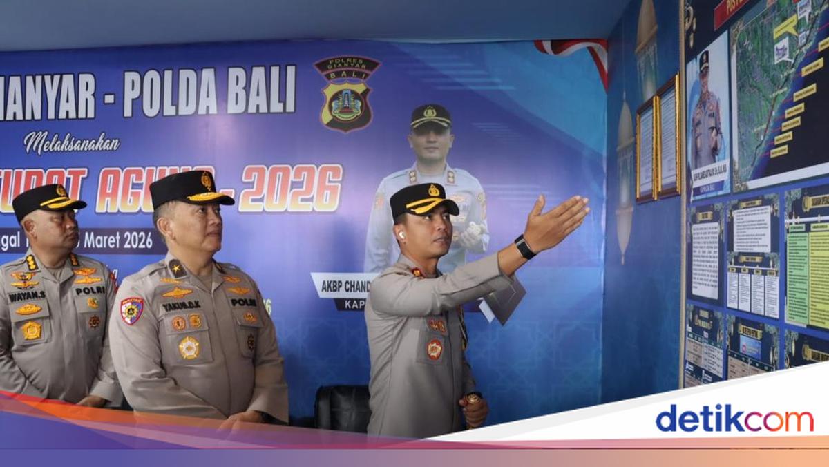 National Police Headquarters Team Inspects Masceti Post to Ensure Optimal Operation Ketupat Agung