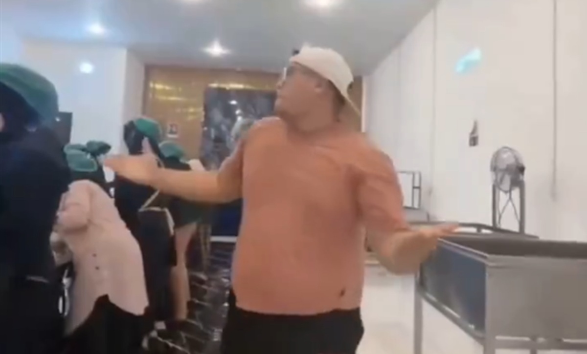 BGN Strongly Reprimands Man Dancing in SPPG and Imposes Sanctions