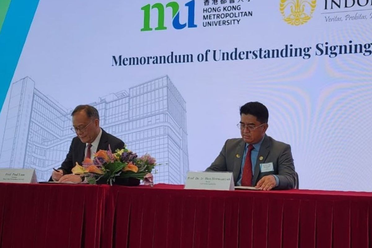 UI Expands Education Internationalisation through MOU with HKMU