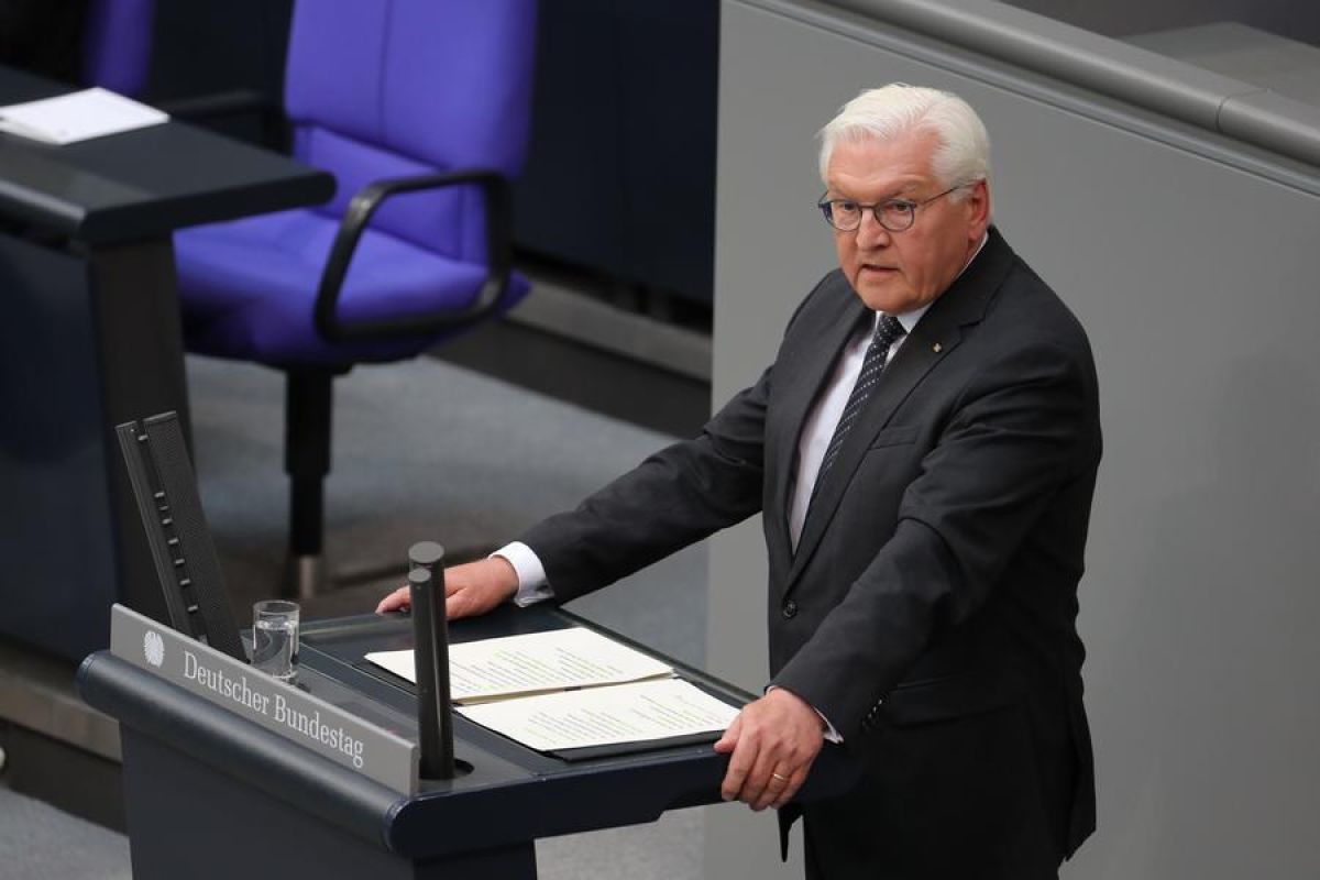 German President says US-Israel attack on Iran violates international law