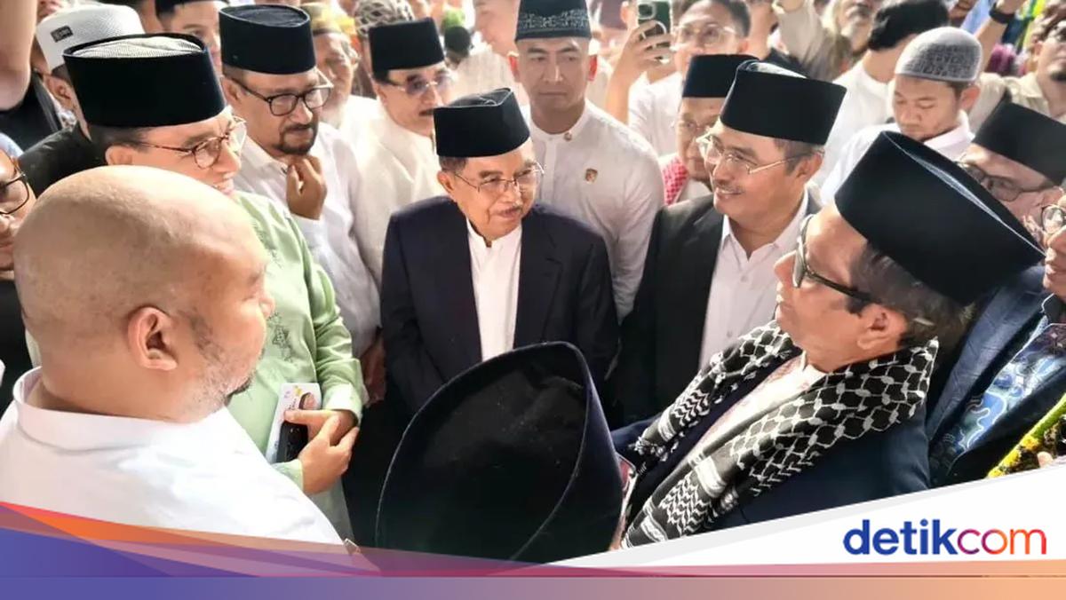 Spokesperson Reveals Meaning of Anies's Meetings with SBY-AHY to Prabowo's Son Didit